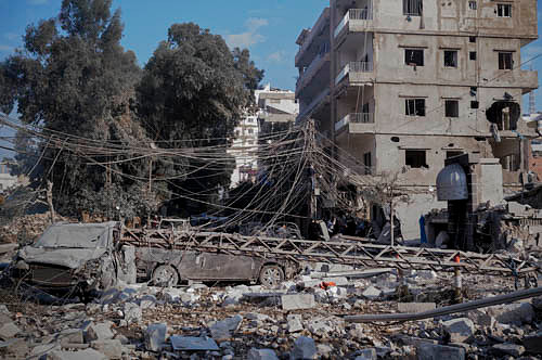 Israel targeted 3 residential buildings in the city of Tyre, Leb