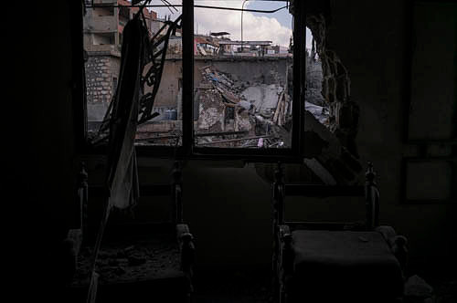 Families destroyed and homes turned to rubble in Baalbek, Lebano