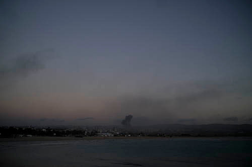 16 airstrikes in a day in and around Tyre, Lebanon
