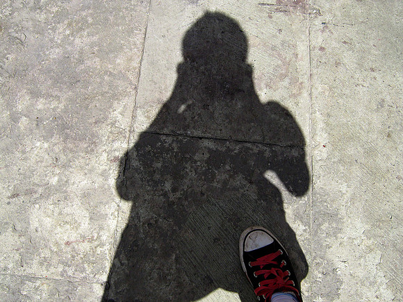 'My Red Shoe' by Diego