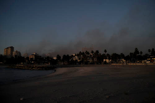 16 airstrikes in a day in and around Tyre, Lebanon