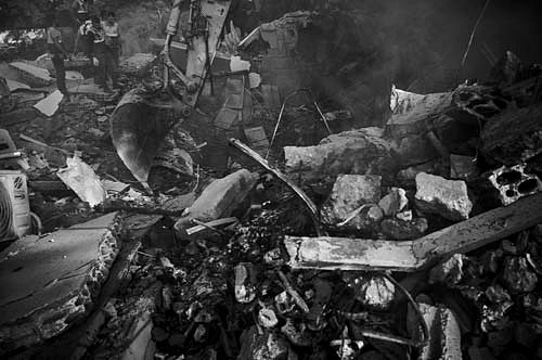 Israel targeted 3 residential buildings in the city of Tyre, Leb