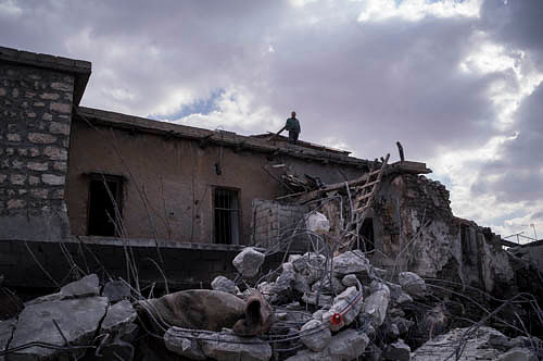 Families destroyed and homes turned to rubble in Baalbek, Lebano