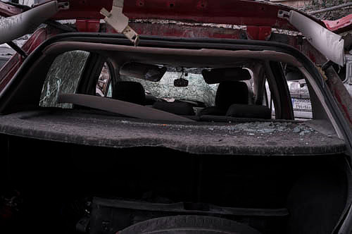 Families destroyed and homes turned to rubble in Baalbek, Lebano