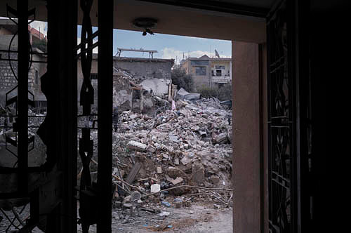 Families destroyed and homes turned to rubble in Baalbek, Lebano