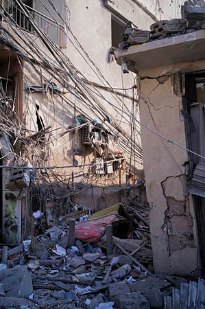 Israel targeted 3 residential buildings in the city of Tyre, Leb