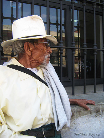 "Senor de Oaxaca" by Fredi