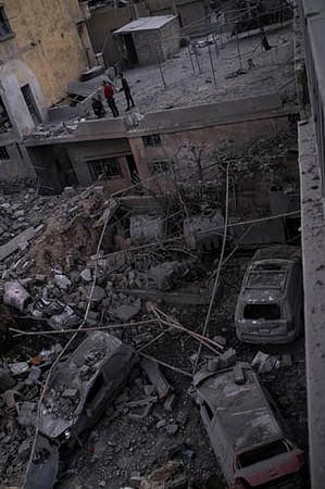 Families destroyed and homes turned to rubble in Baalbek, Lebano