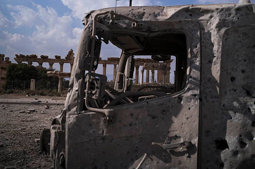 Bombing near Roman temples in Baalbek