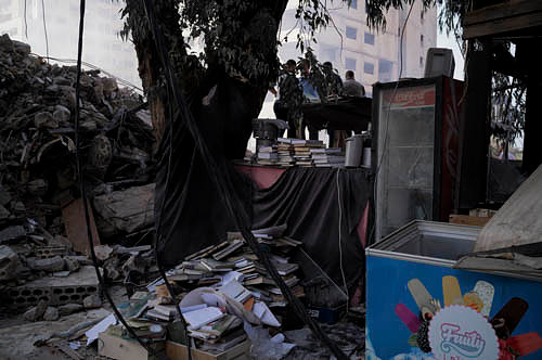 Israel targeted 3 residential buildings in the city of Tyre, Leb