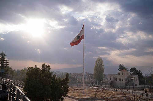 Bombing near Roman temples in Baalbek