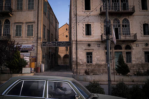 Bombing near Roman temples in Baalbek