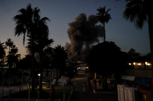 16 airstrikes in a day in and around Tyre, Lebanon
