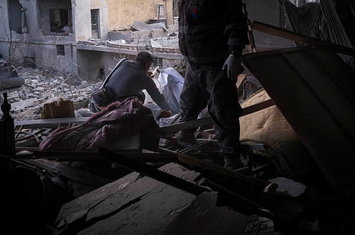 Families destroyed and homes turned to rubble in Baalbek, Lebano
