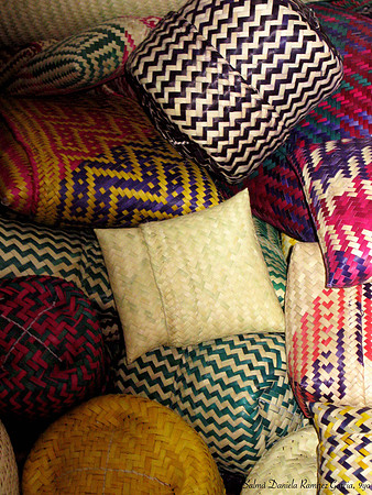 "Weaved Baskets" by Salma