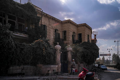 Bombing near Roman temples in Baalbek
