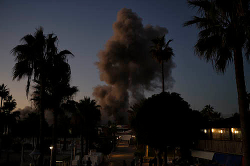 16 airstrikes in a day in and around Tyre, Lebanon