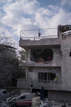 Families destroyed and homes turned to rubble in Baalbek, Lebano