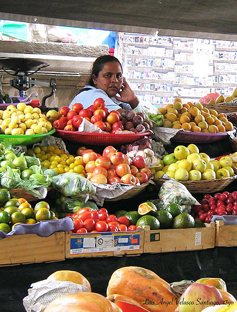"Fruit Market" by Luis