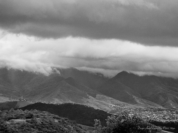 'Clouds above the Ruins' by Diego
