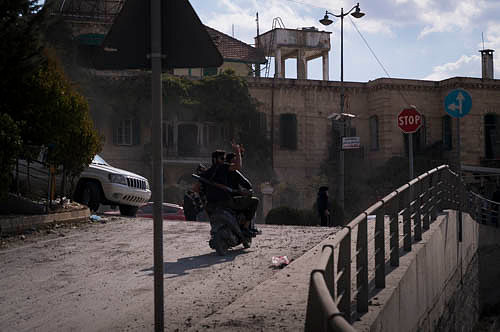 Bombing near Roman temples in Baalbek