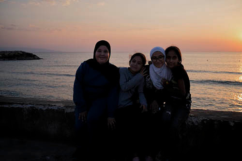 Displaced in the only "safe" place left in Tyre