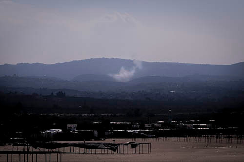 Constant bombing in Southern Lebanon