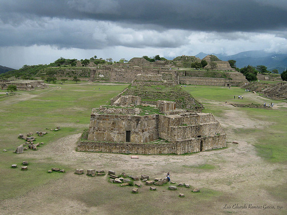 "Monte Alban" by Luis E
