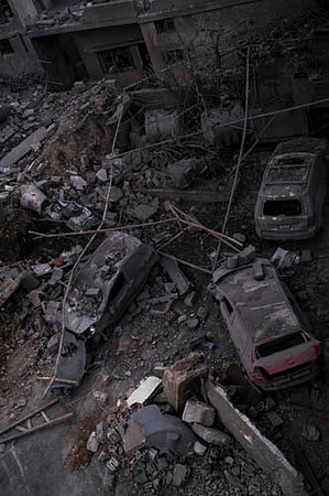 Families destroyed and homes turned to rubble in Baalbek, Lebano