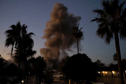 16 airstrikes in a day in and around Tyre, Lebanon