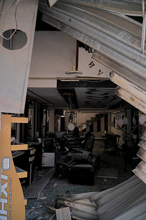 Israel targeted 3 residential buildings in the city of Tyre, Leb