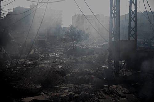 Israel targeted 3 residential buildings in the city of Tyre, Leb