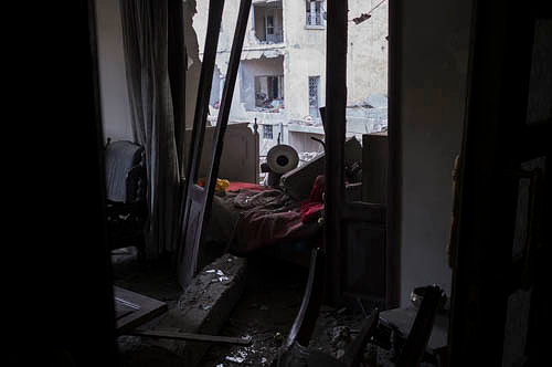 Families destroyed and homes turned to rubble in Baalbek, Lebano