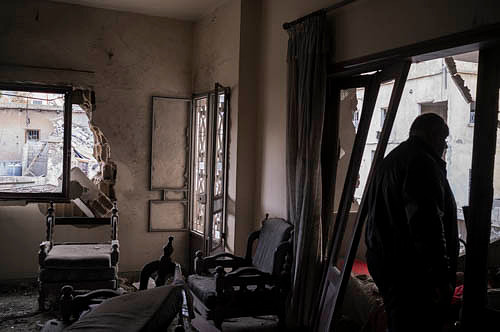 Families destroyed and homes turned to rubble in Baalbek, Lebano