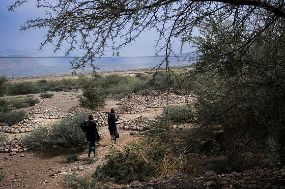 Abala - Mass Graves of men, women and children