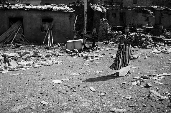 There were too many deaths on the way, mainly pregnant and lactating women, children and the elderly who fled for their lives.