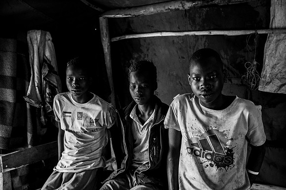 Malaria is rampant through the site.  Many malaria-like ailments also remain undiagnosed.