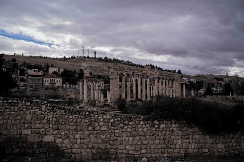 Bombing near Roman temples in Baalbek