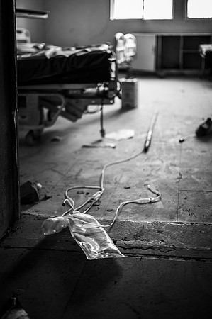 Abala Healthcare Centre - wards in disarray
