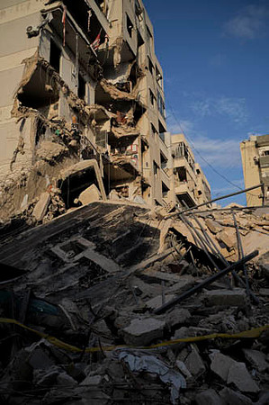 Forced displacement for nearly a million people from Dahieh