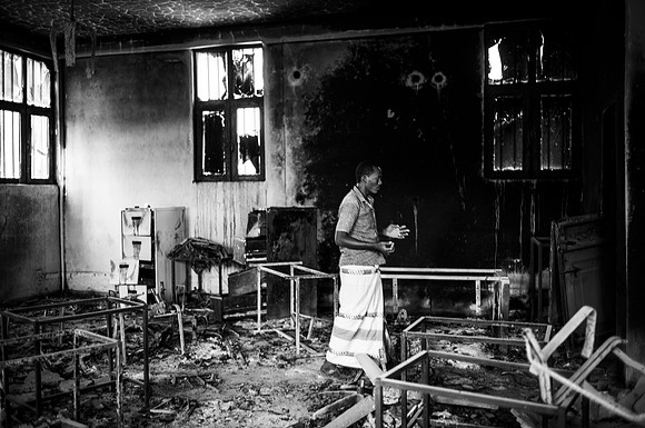 Most essential businesses in Berhale town were completely destroyed by TDF