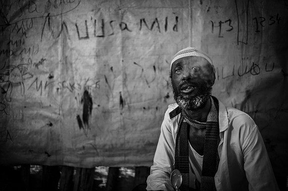 His family faces food, water and healthcare shortages