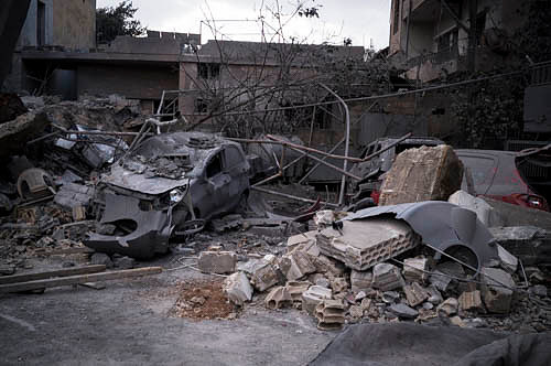 Families destroyed and homes turned to rubble in Baalbek, Lebano
