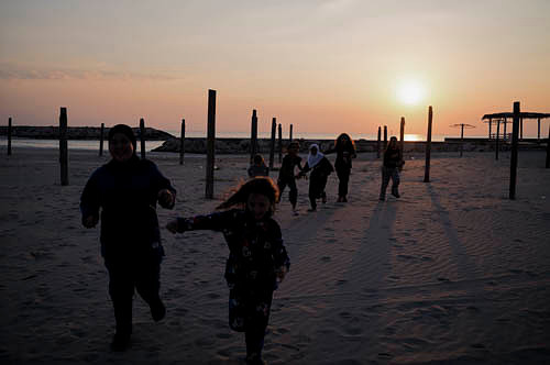Displaced in the only "safe" place left in Tyre