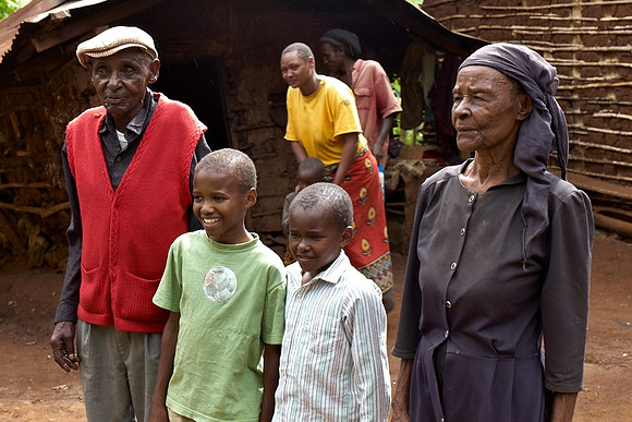 Peter & Joseph's grandparents