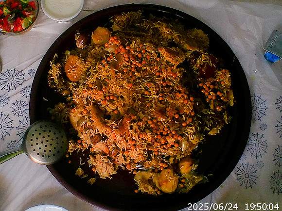 'Maqlubeh' - A celebratory dish in Gaza