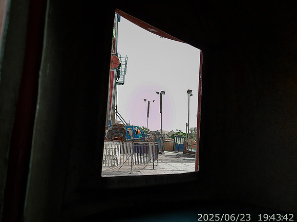 We talked about framing a picture within a frame