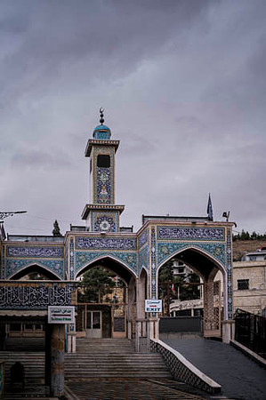 The Shrine of Al Sayyida Khawla - Shrine of granddaughter of Pro