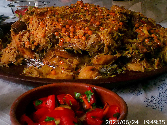 'Maqlubeh' - A celebratory dish in Gaza