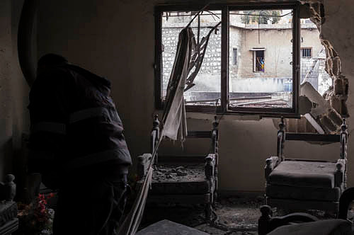 Families destroyed and homes turned to rubble in Baalbek, Lebano